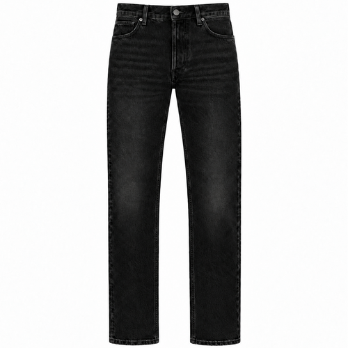 Haikure Tokyo Slim Trousers in Deep Black