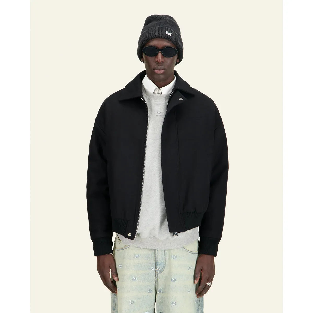 Mouty Swell Black Jacket