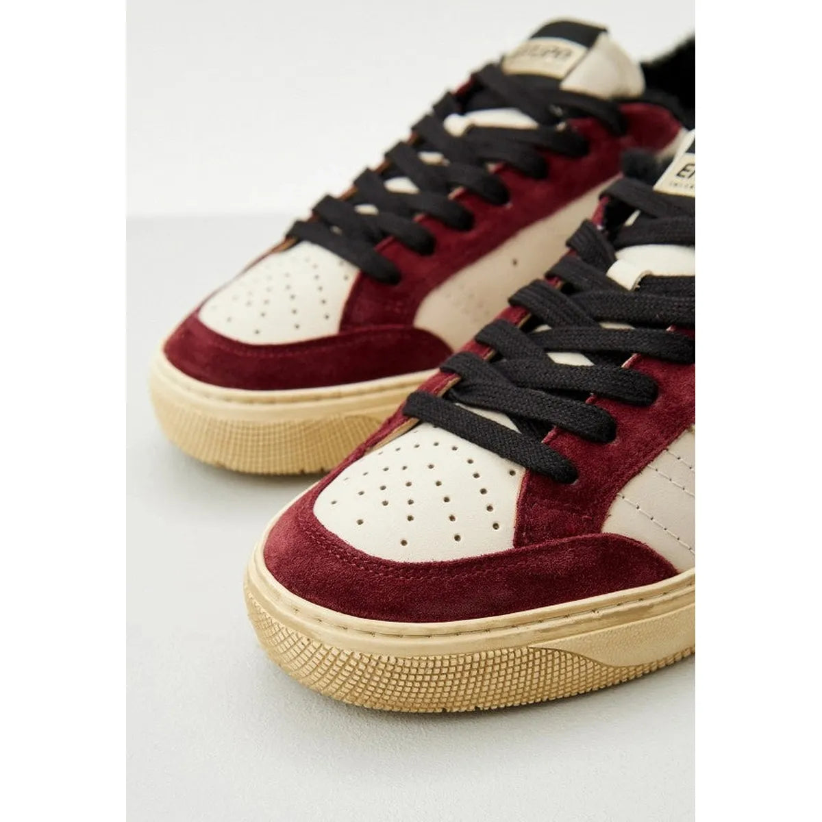 Enterprise Japan Jupiter Red Sneakers