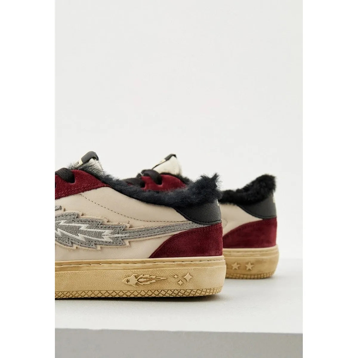 Enterprise Japan Jupiter Red Sneakers