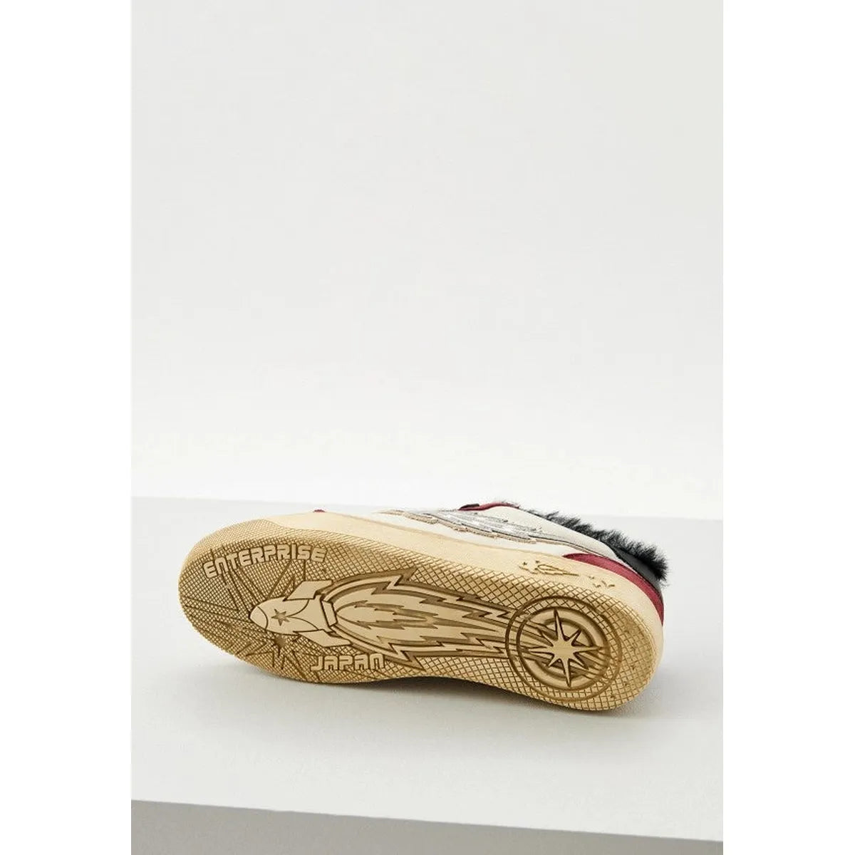 Enterprise Japan Jupiter Red Sneakers