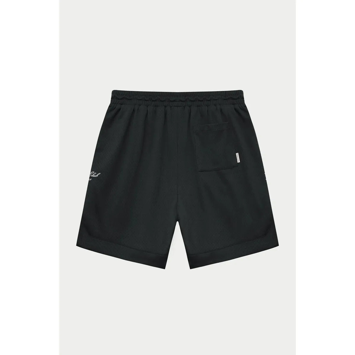 The Couture Club Black Airtex Shorts