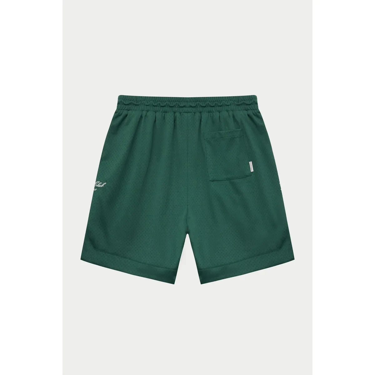 The Couture Club Green Airtex Shorts