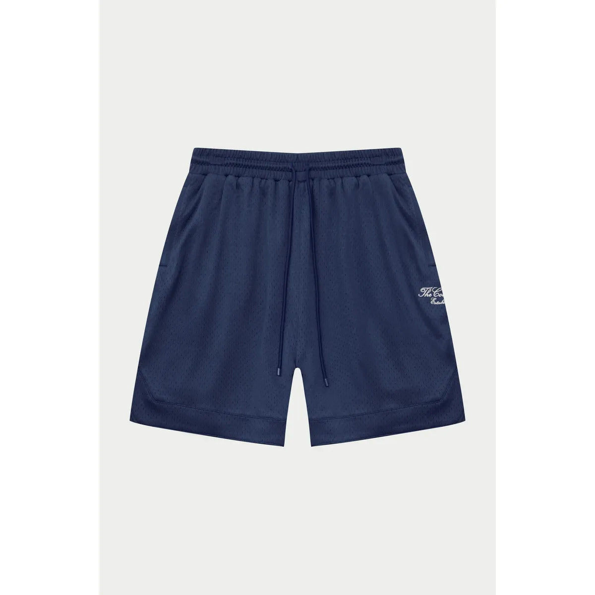 The Couture Club Navy Airtex Shorts