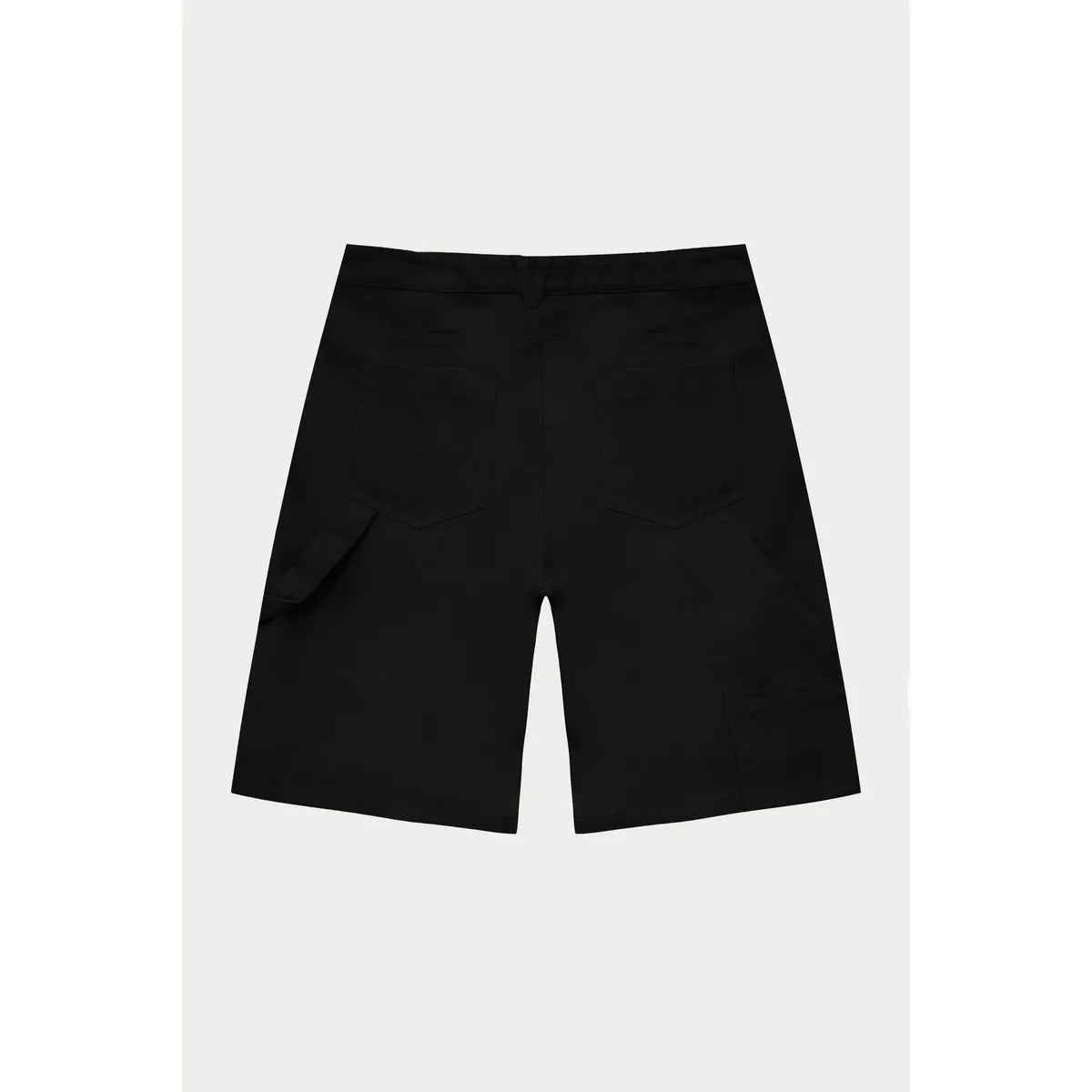 The Couture Club Black Twill Carpenter Shorts