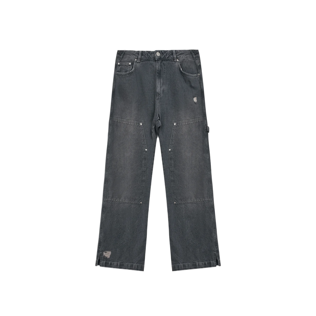 The Couture Club Denim Carpenter Grey Wash Jeans