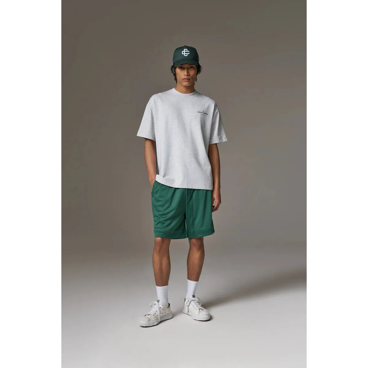 The Couture Club Green Airtex Shorts