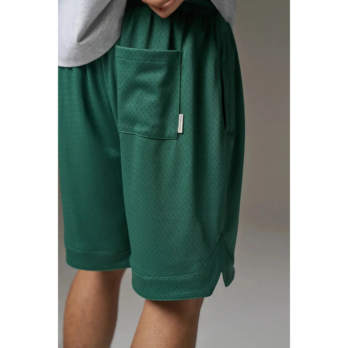The Couture Club Green Airtex Shorts