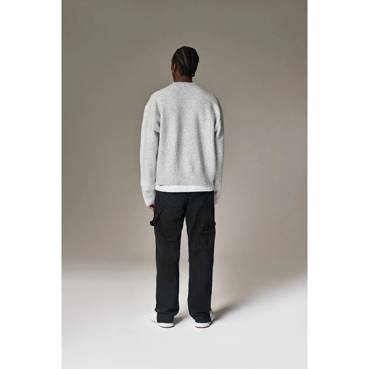 The Couture Club Denim Carpenter Black Jeans