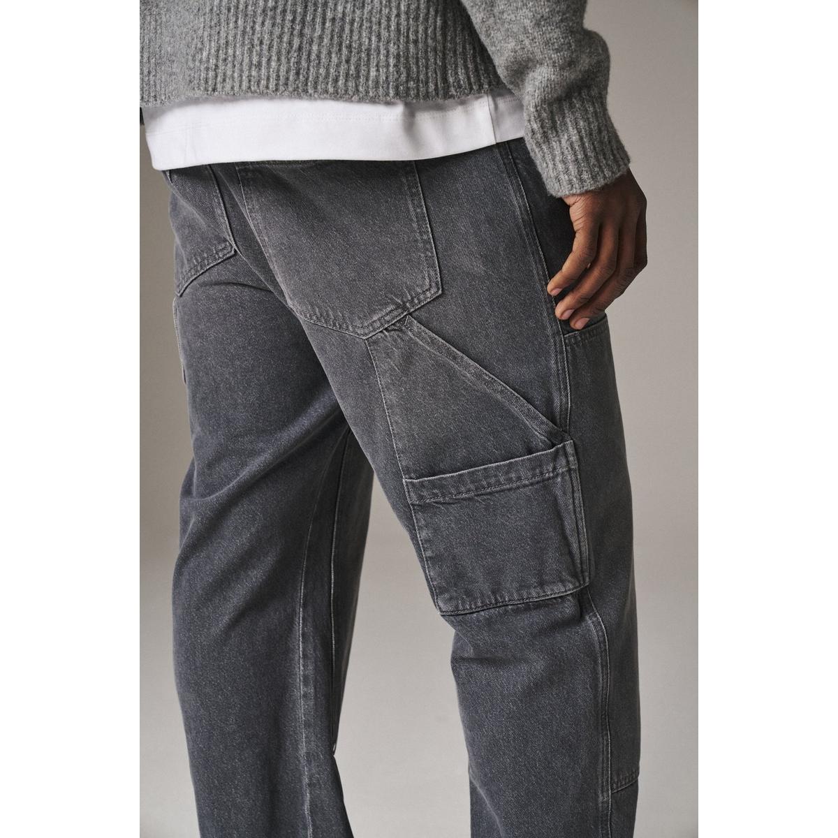 The Couture Club Denim Carpenter Grey Wash Jeans