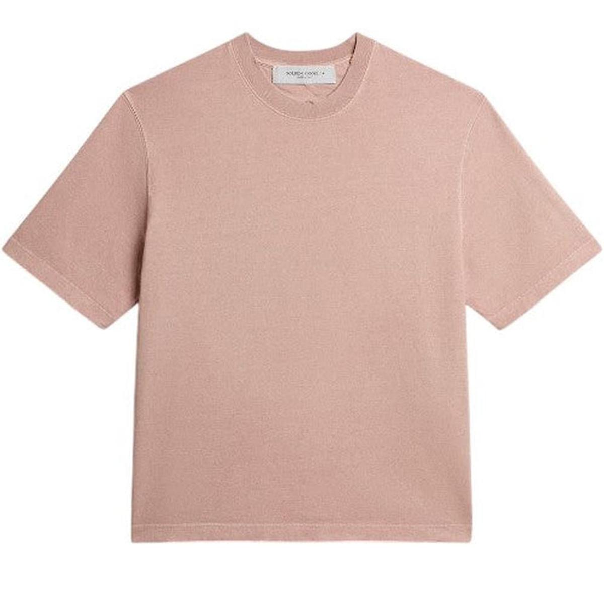 Golden Goose Capsule T-Shirt in Powder Pink