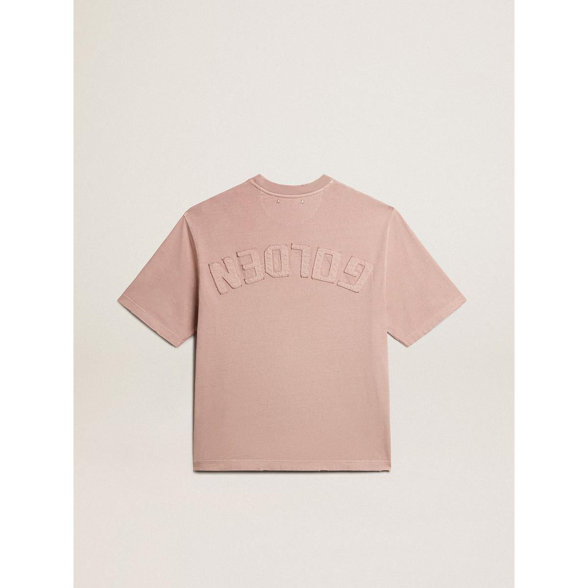Golden Goose Powder-Pink Jersey Capsule T-shirt