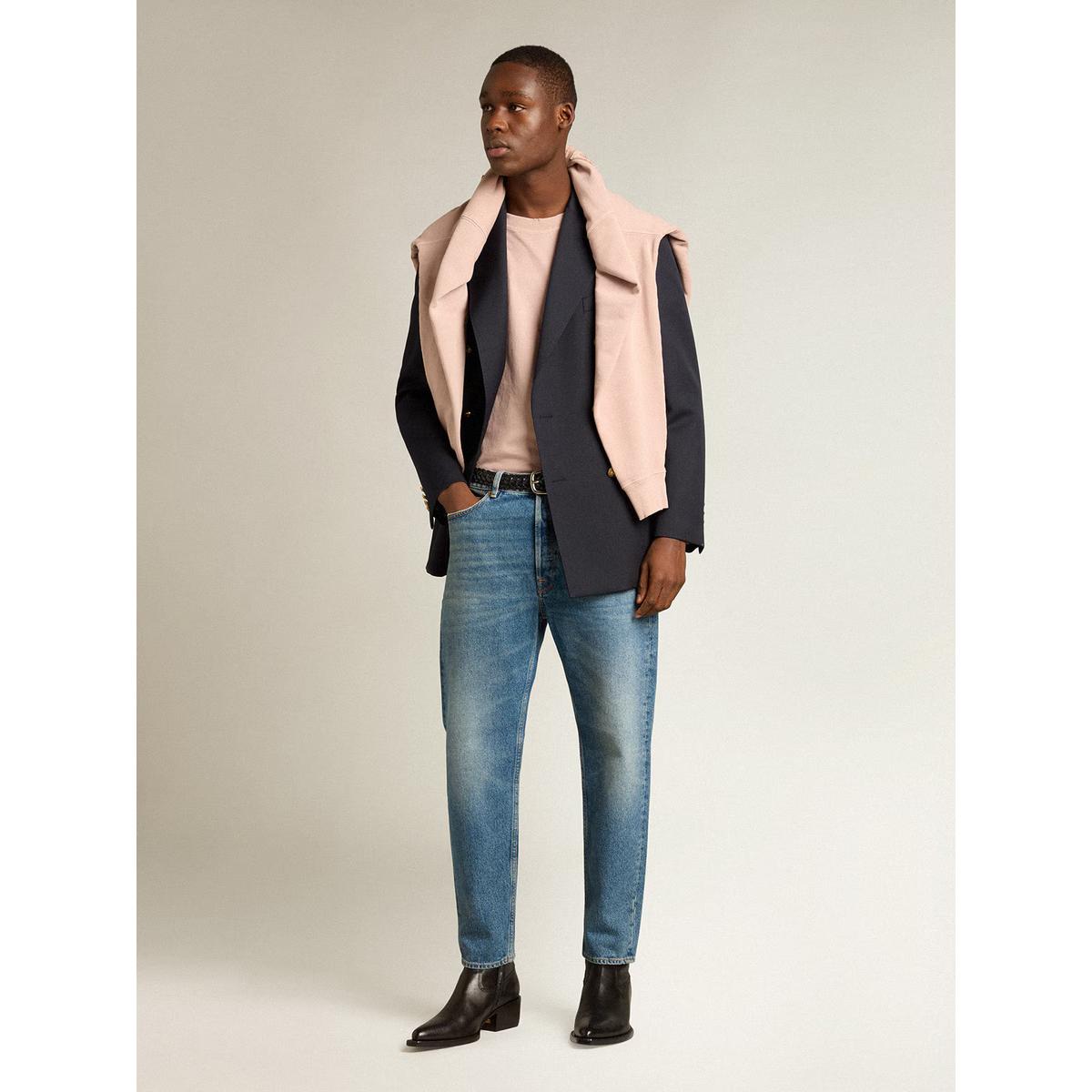 Golden Goose Powder-Pink Jersey Capsule T-shirt