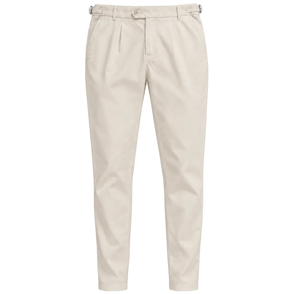 Belier Monaco Chino Trousers in Stone