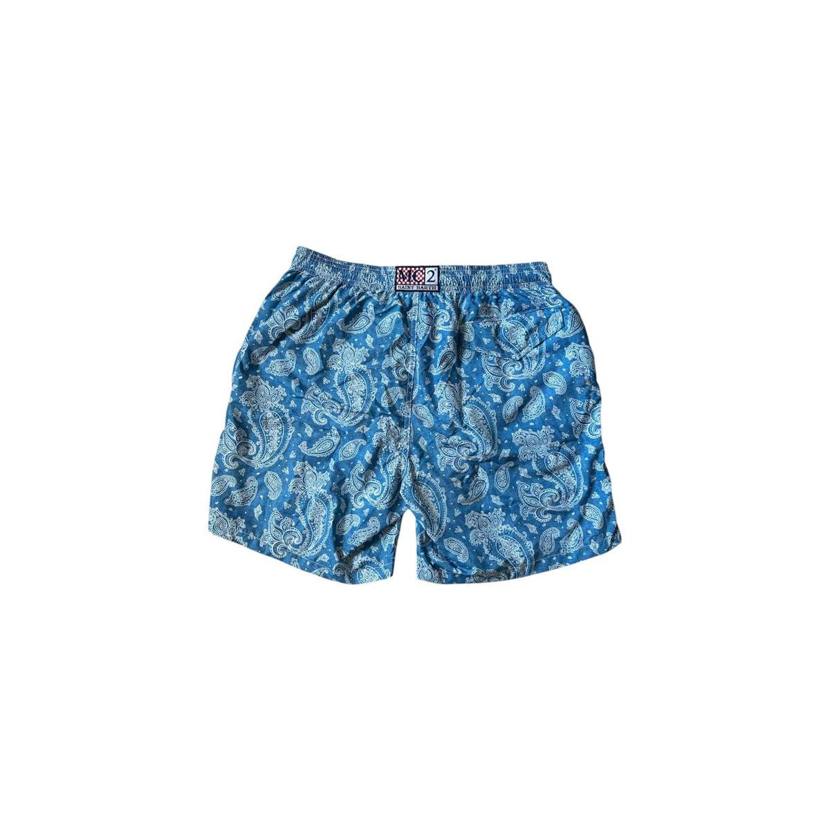 MC2 Elegant Paisley Swim Shorts