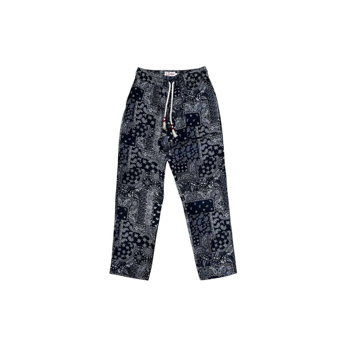MC2 Calais Black Bandana Pants