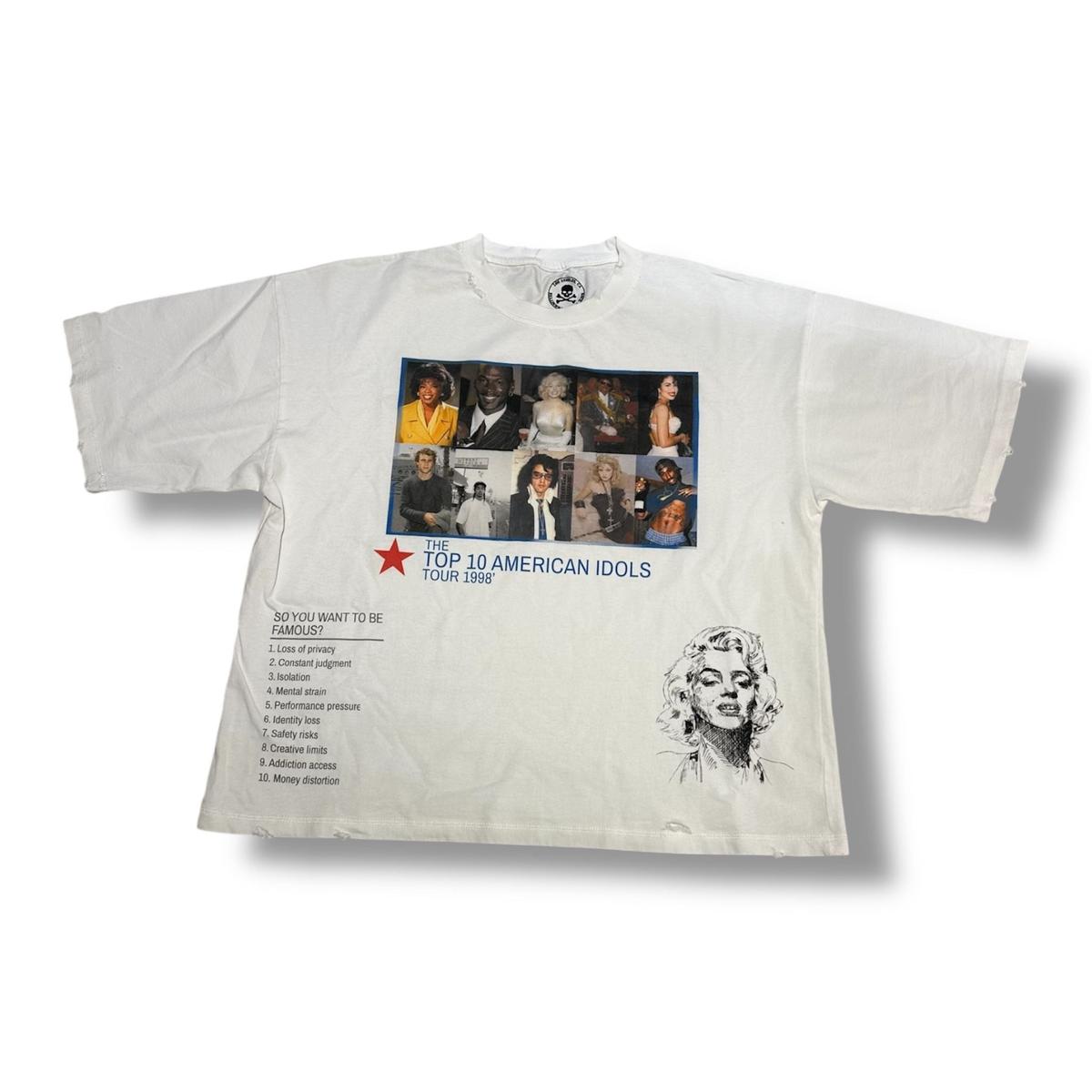 AMIS ET FLEURS American Idols T-shirt