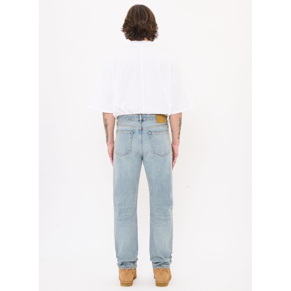 Haikure Tokyo Slim Ziggy Blue Trousers