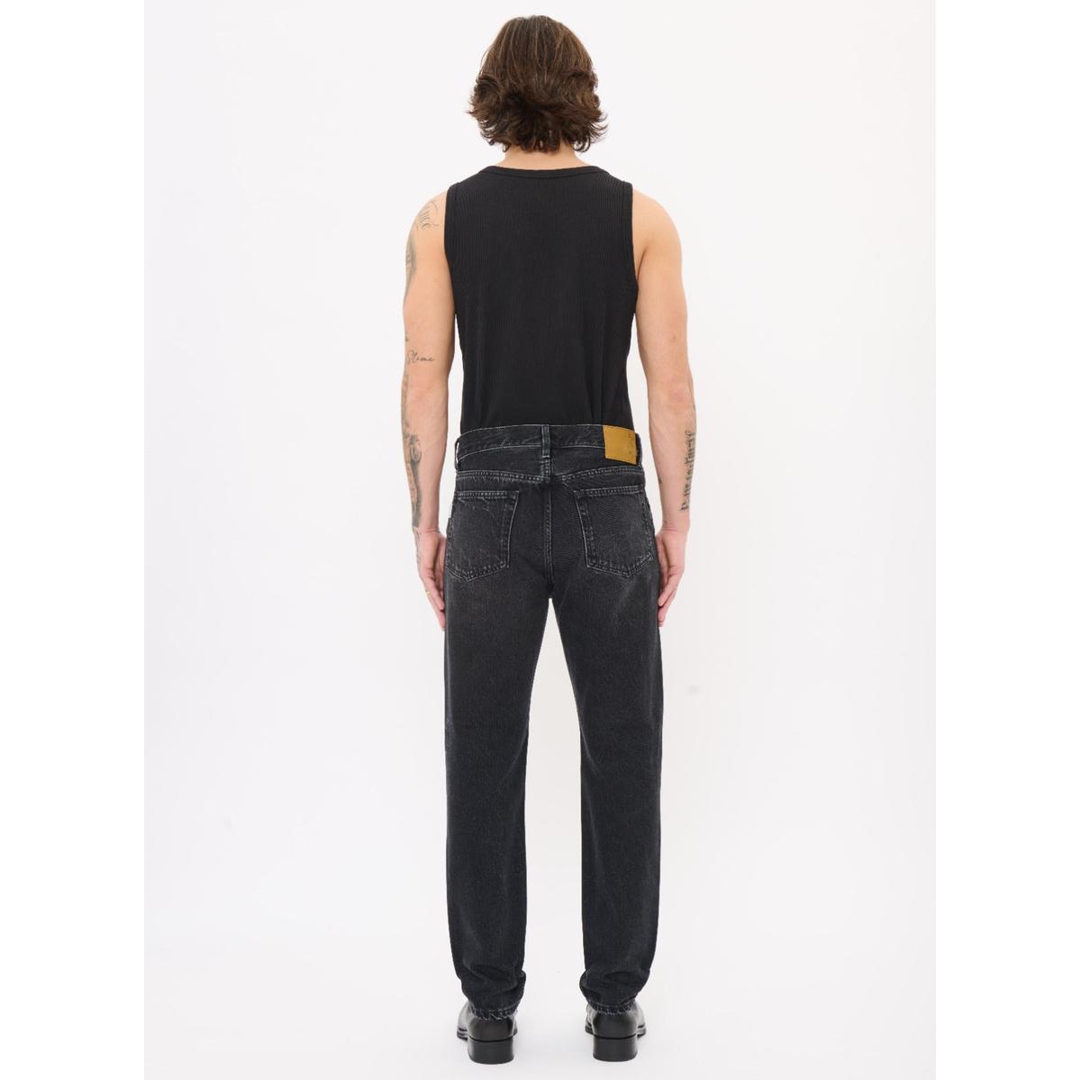 Haikure Tokyo Slim Vintage Black Trousers