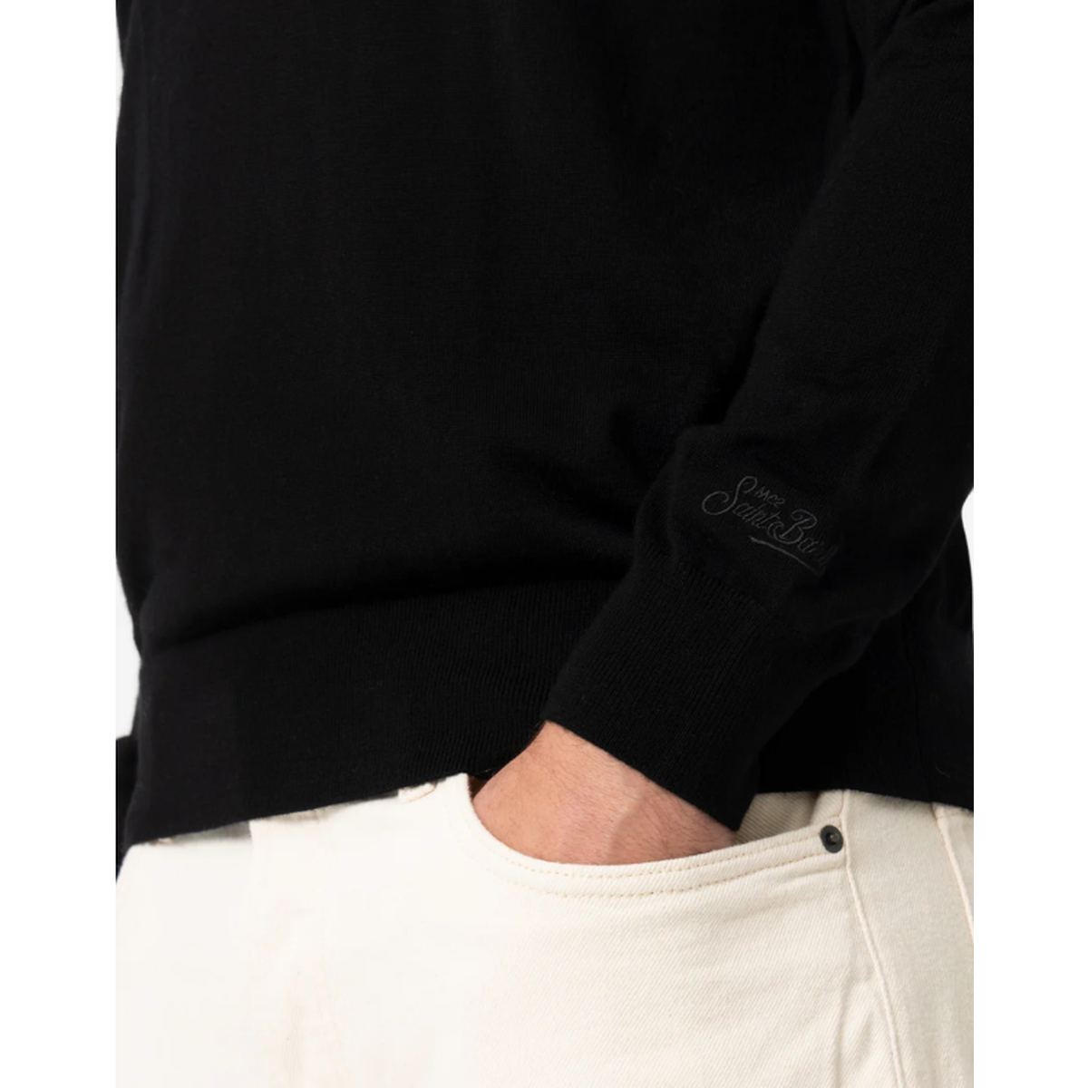 MC2 BLACK REGENT SWEATER