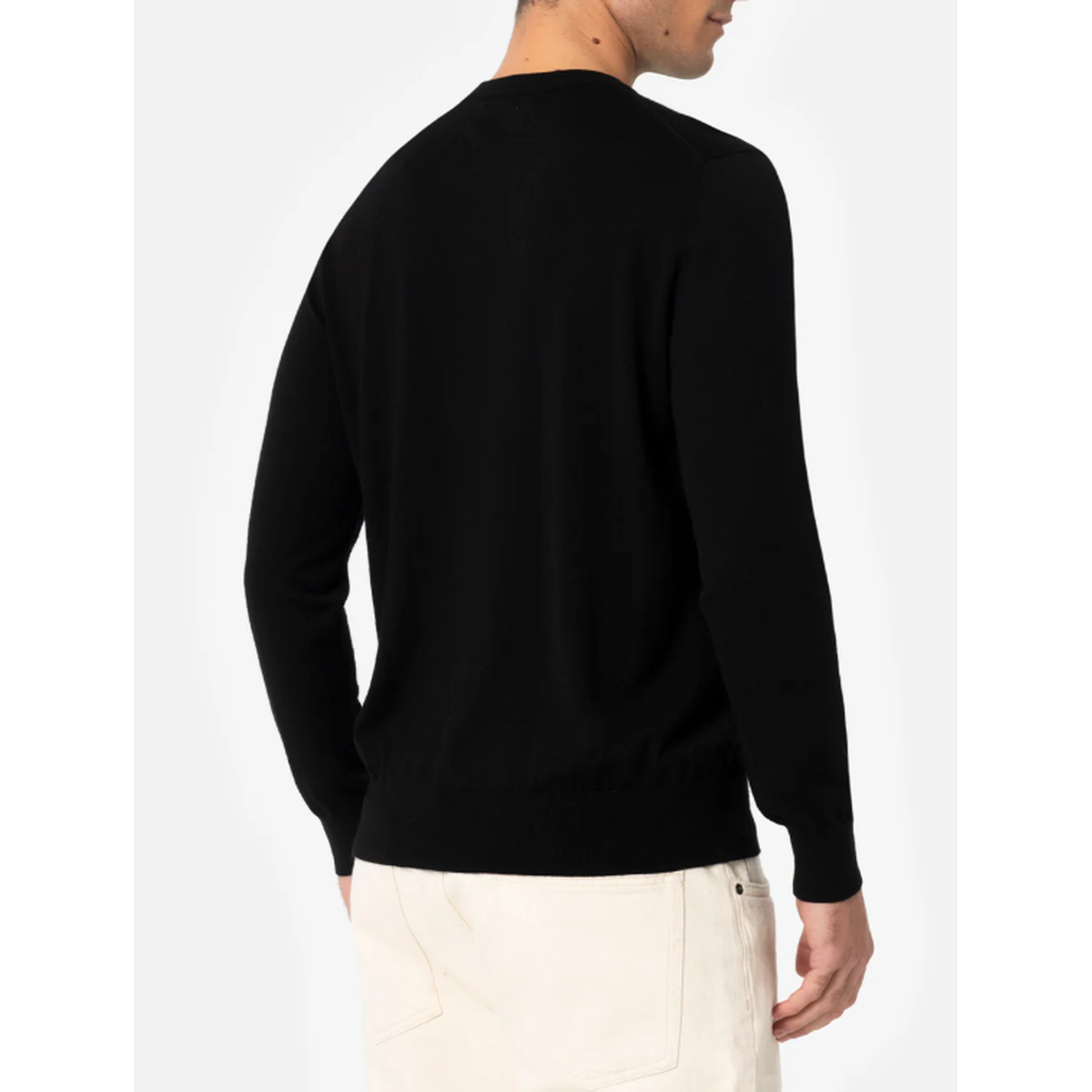 MC2 BLACK REGENT SWEATER