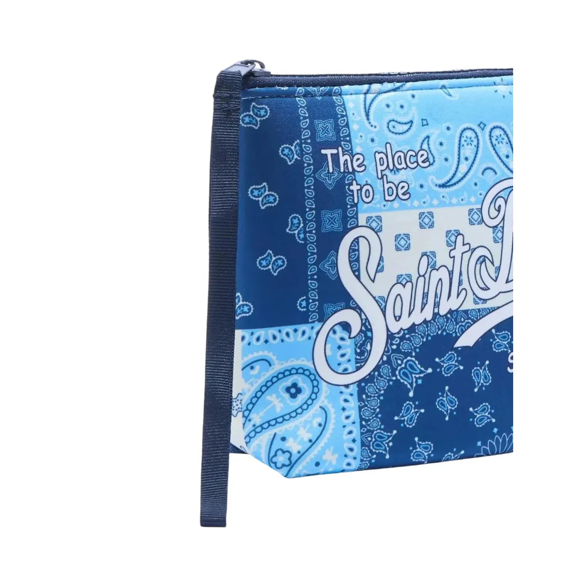MC2 Saint Barth aline pochette foulard patch