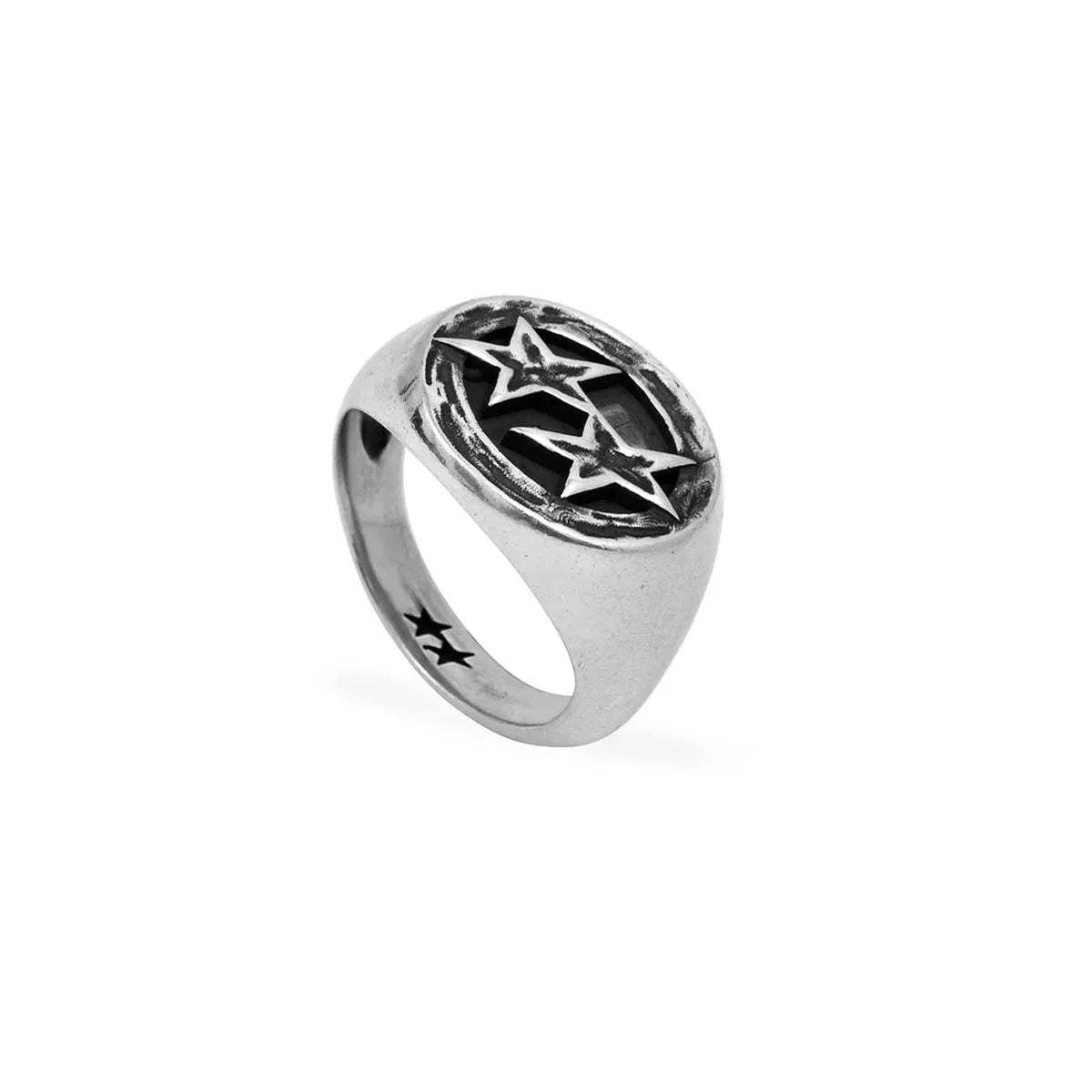 Twojeys Icon Signet Ring