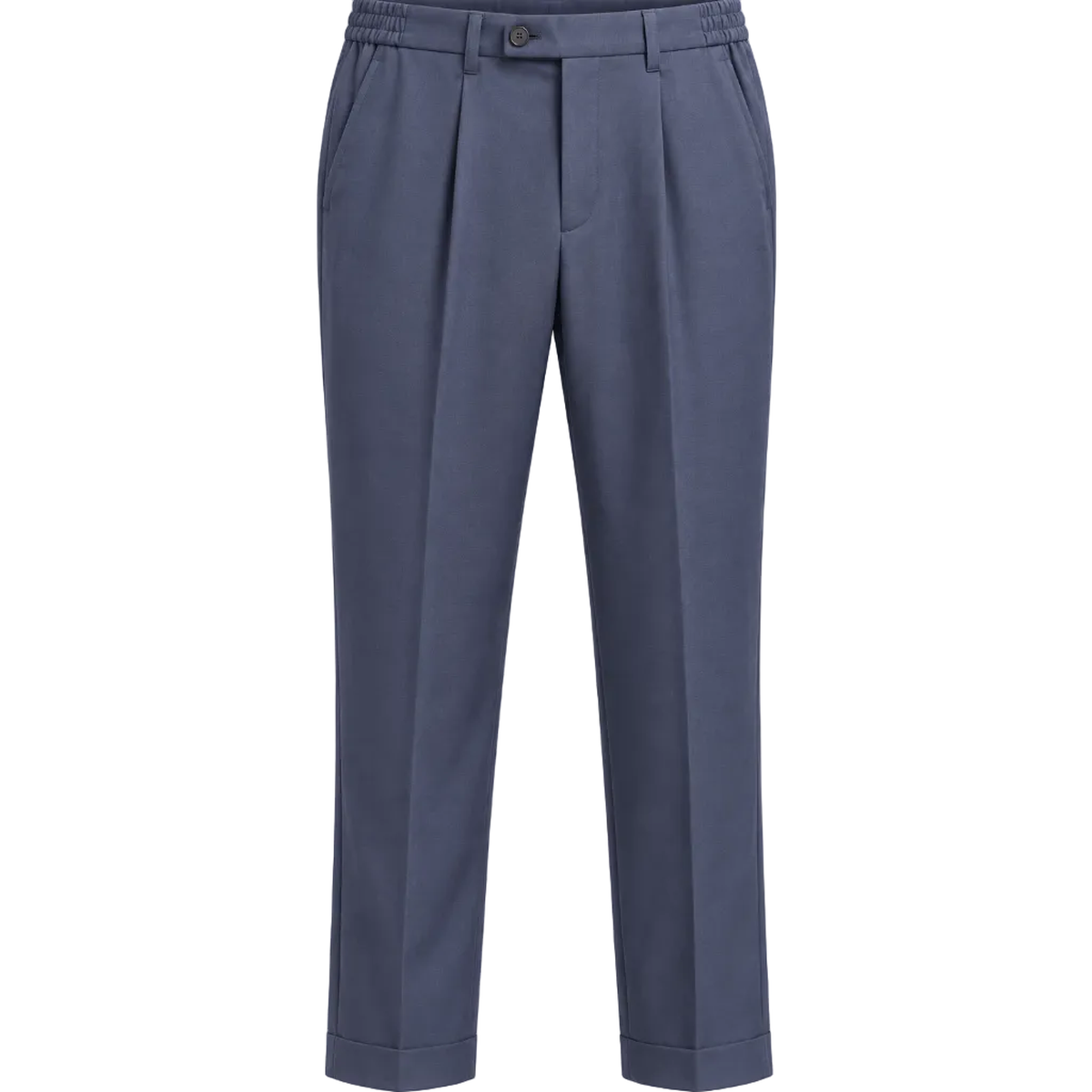 Devore Dark Blue Trousers