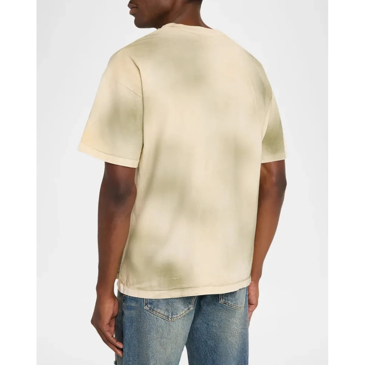 Alchemist Camo Wash 1 Ibiza T-Shirt With Crystals