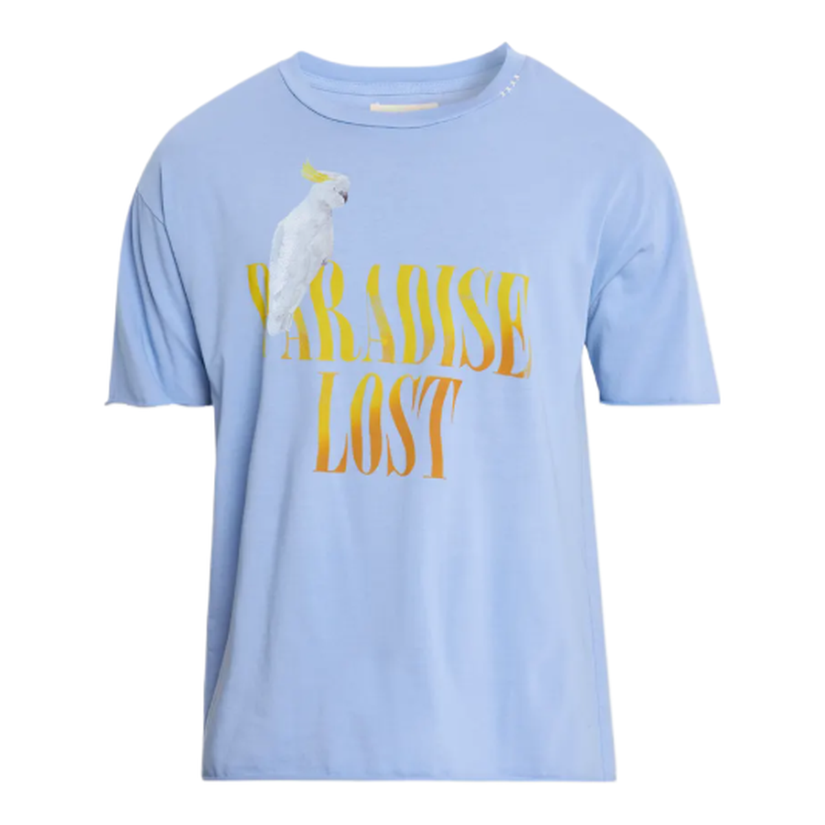 Alchemist Paradise Parrot Light Blue T-Shirt
