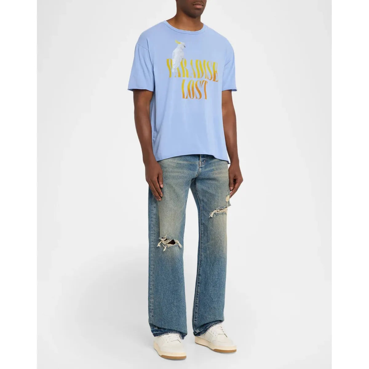 Alchemist Paradise Parrot Light Blue T-Shirt