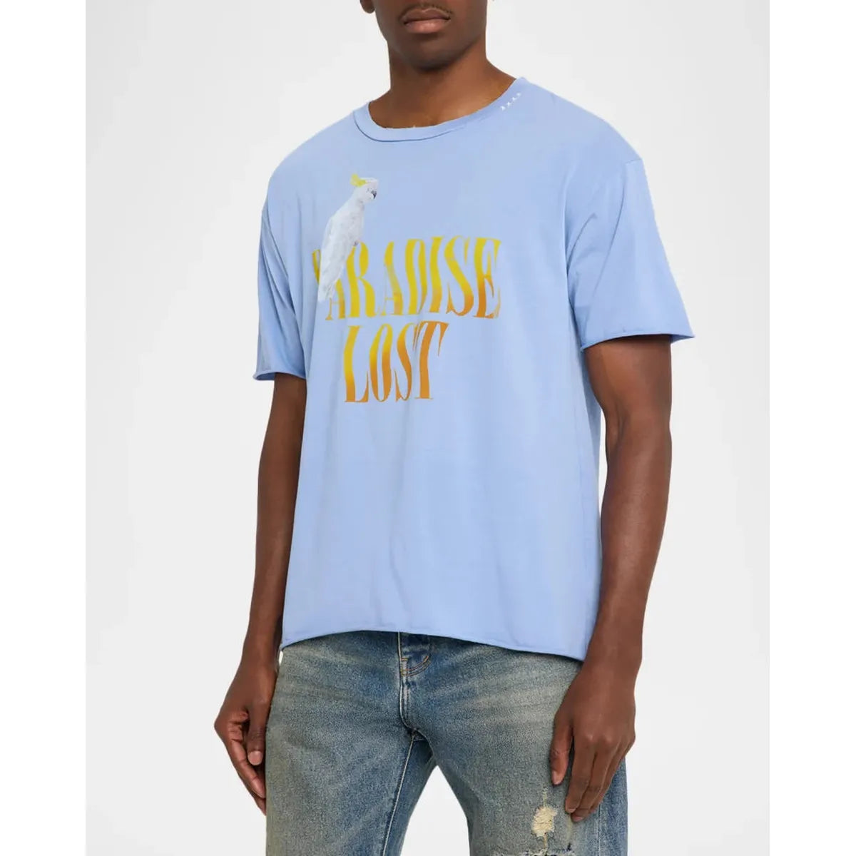 Alchemist Paradise Parrot Light Blue T-Shirt