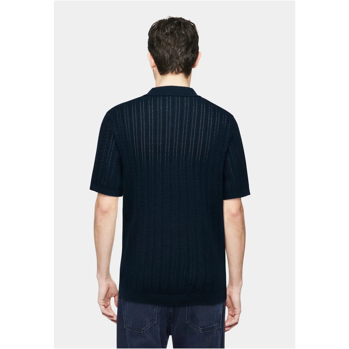 Drykorn Triton Navy Polo Shirt