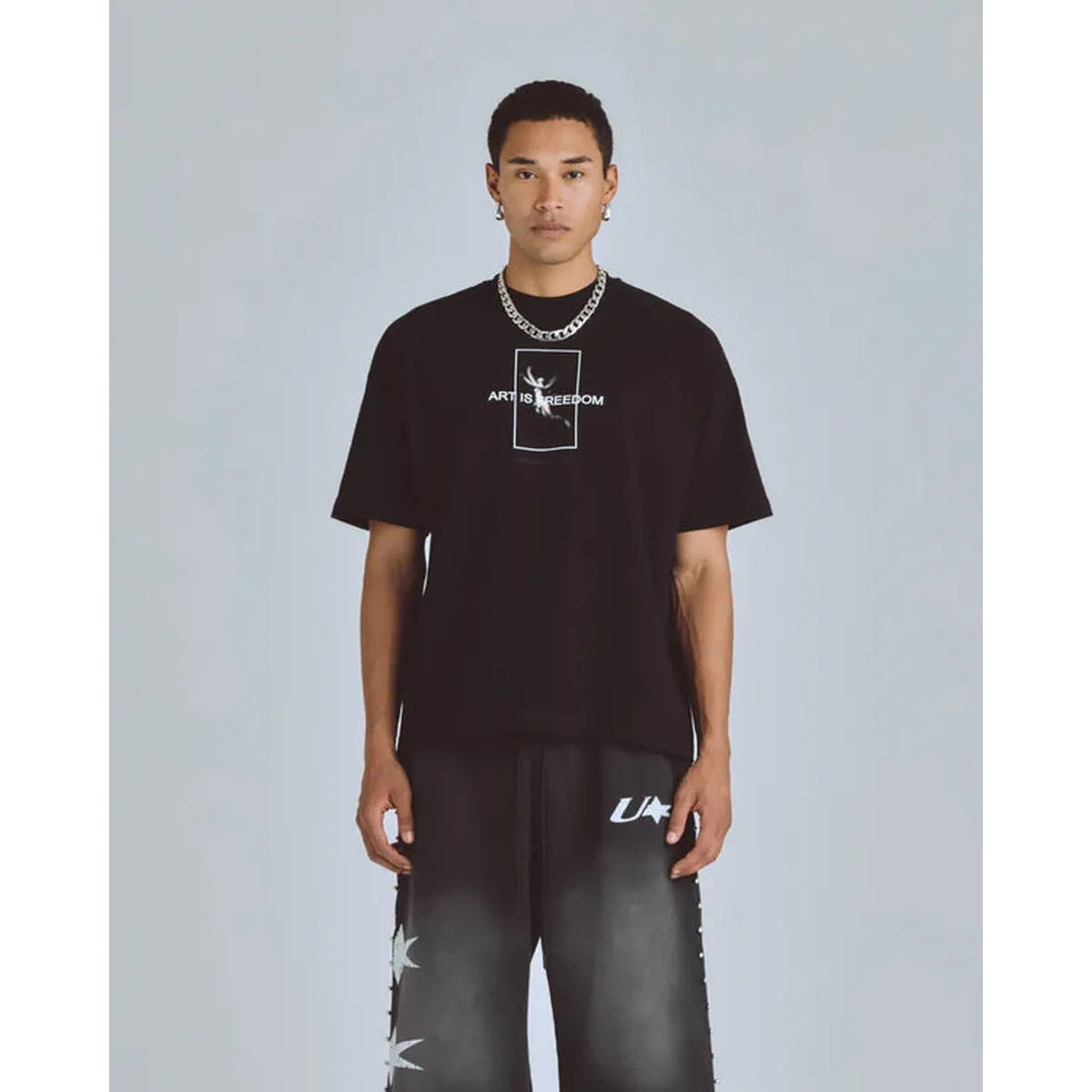 Undergold Agnus Dei Freedom Black T-shirt