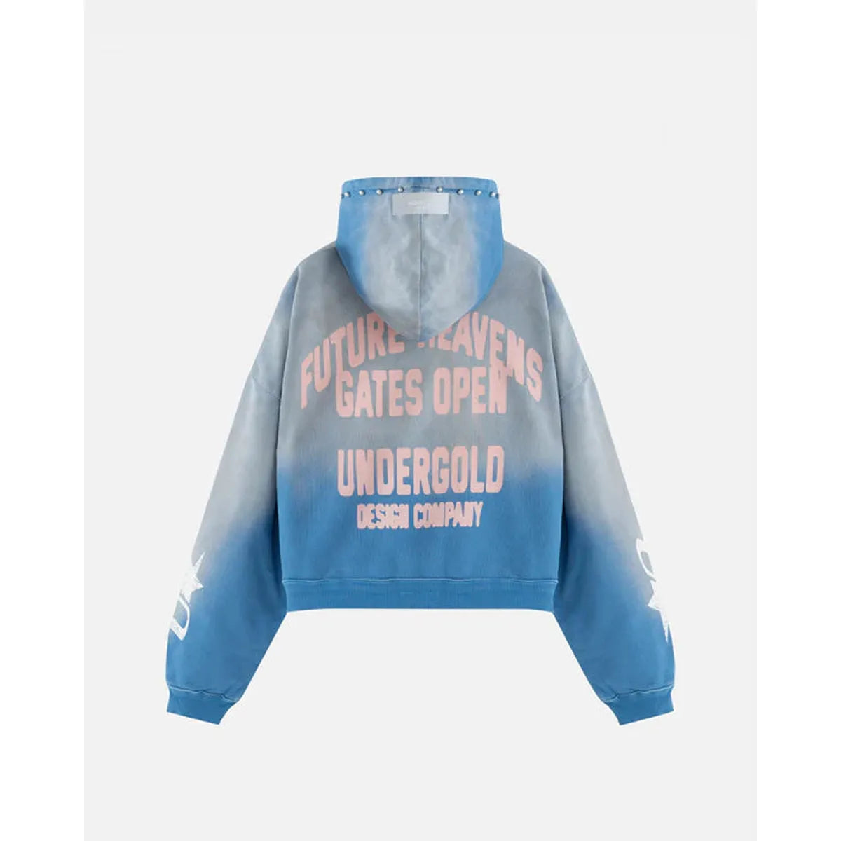 Undergold Agnus Dei Future Heavens Storm Blue Hoodie