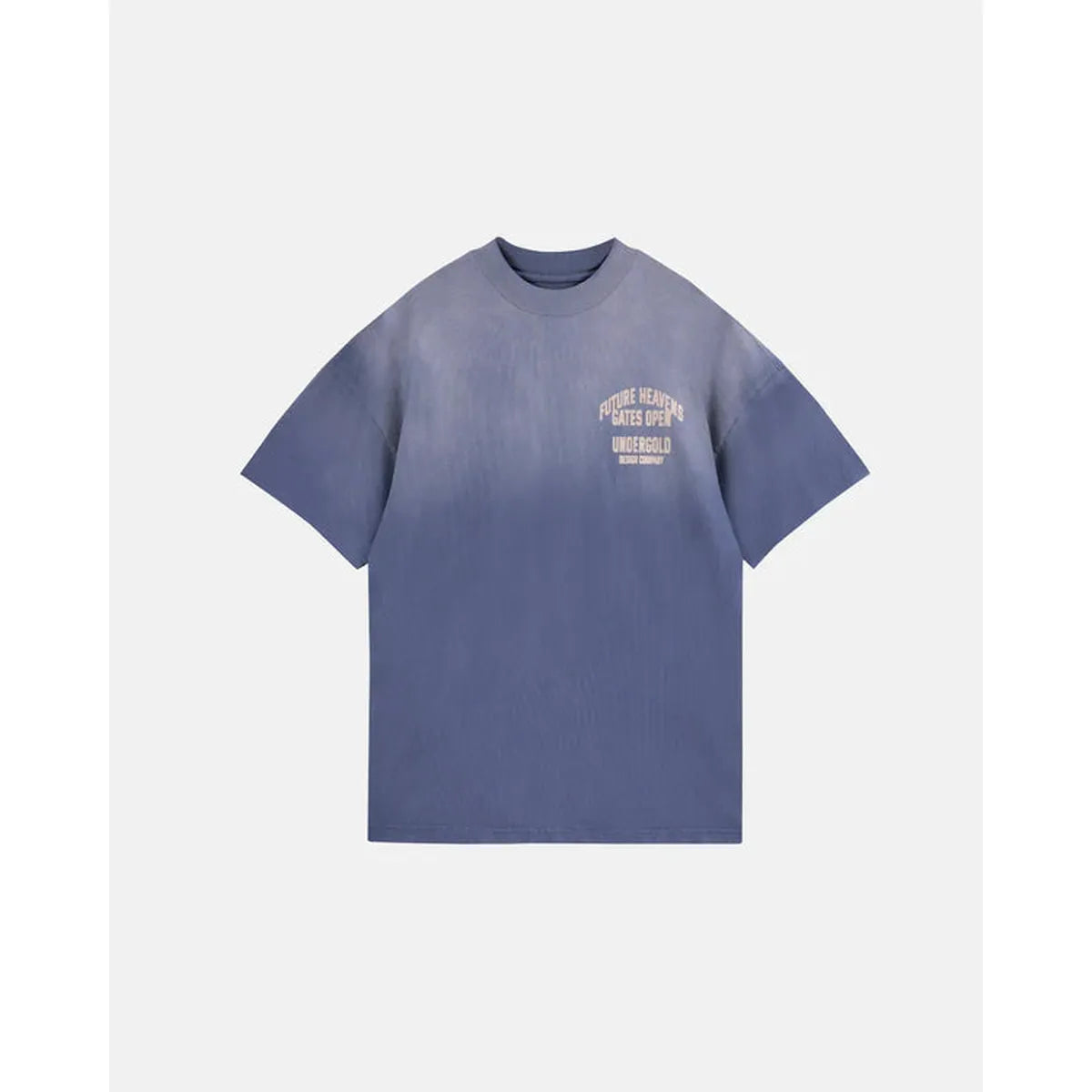 Undergold Agnus Dei Future Heavens Faded Purple T-shirt