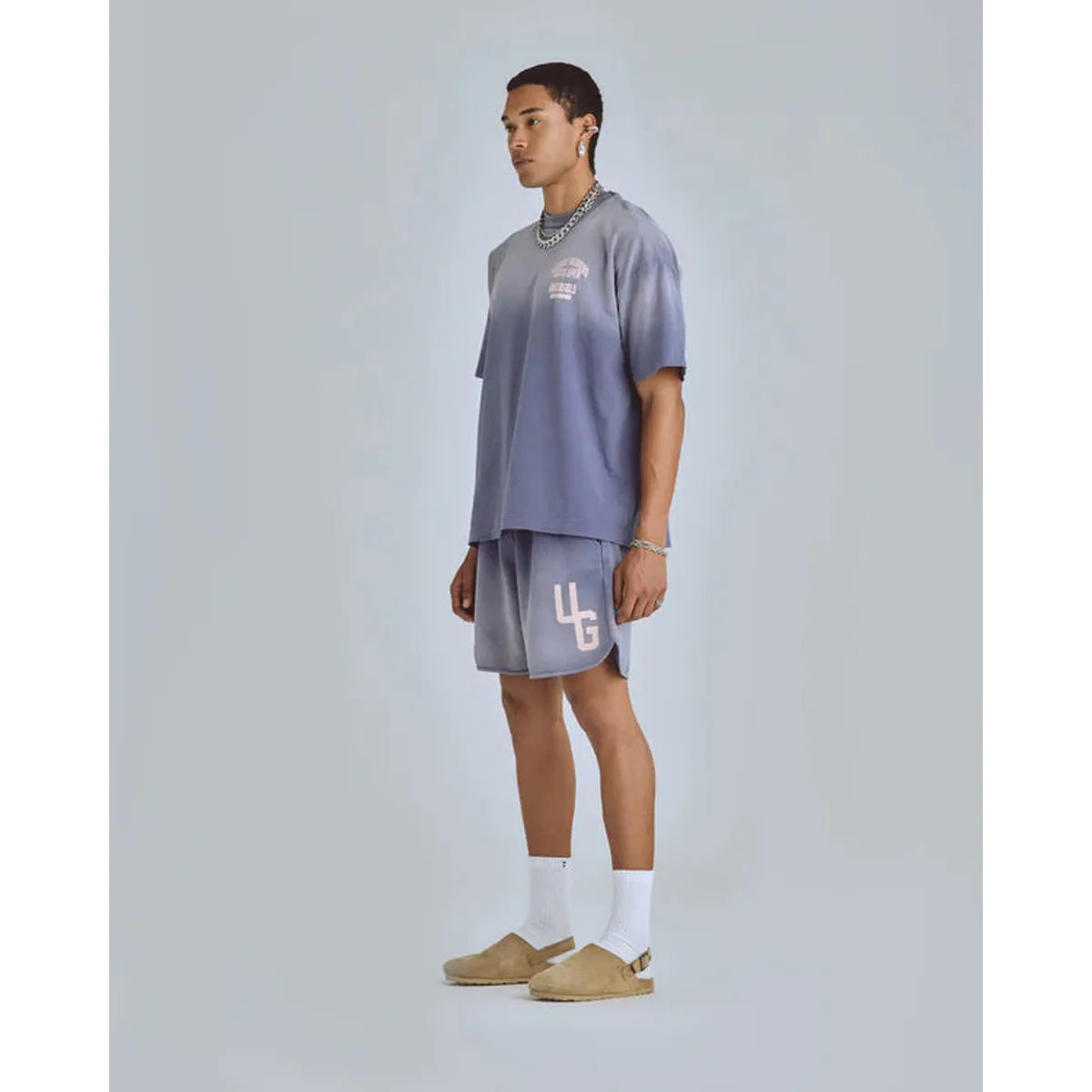 Undergold Agnus Dei Future Heavens Faded Purple T-shirt