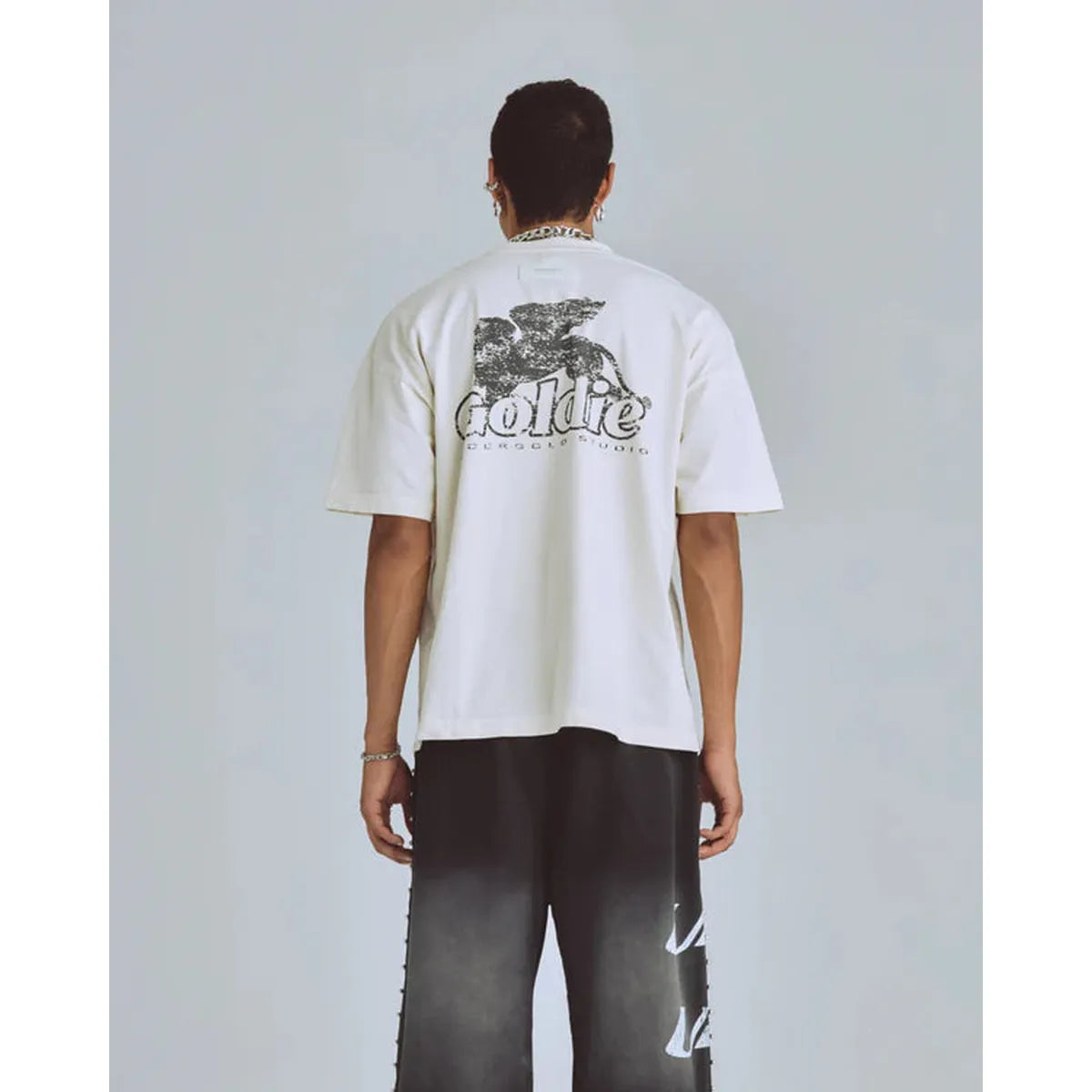 Undergold Agnus Dei Goldie Cream T-shirt