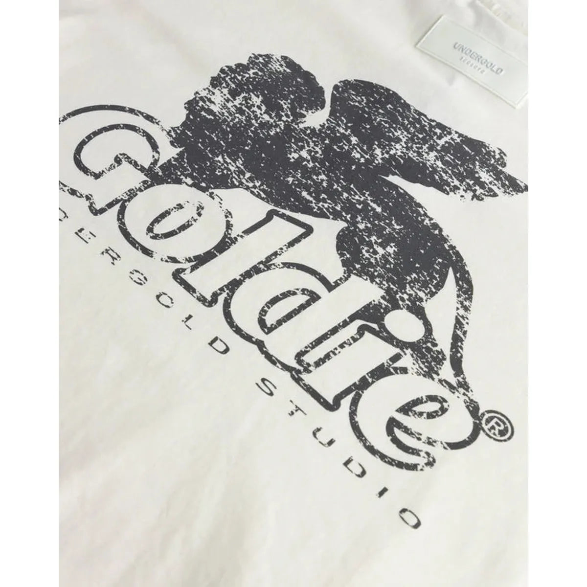 Undergold Agnus Dei Goldie Cream T-shirt
