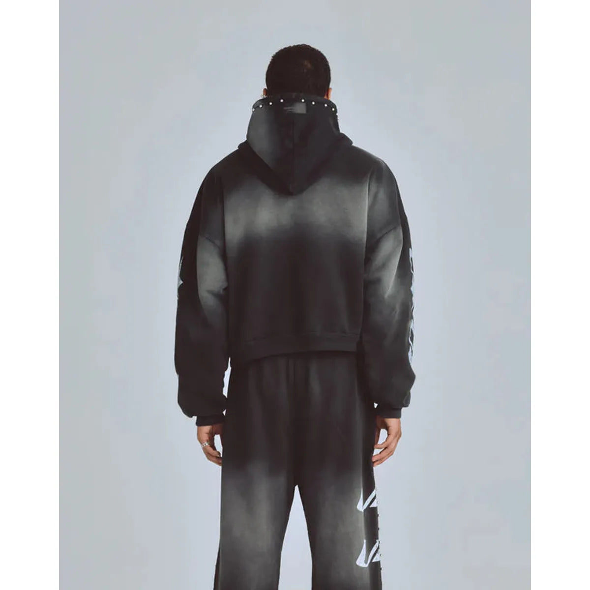 Undergold Agnus Dei U Star Smokey Black Hoodie