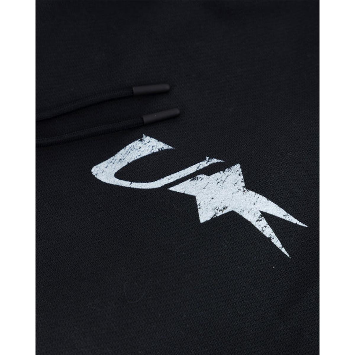 Undergold Agnus Dei U Star Smokey Black Straightpants