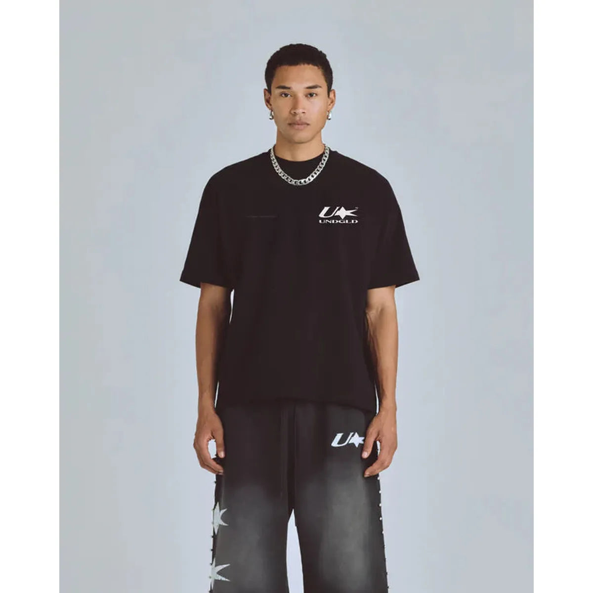 Undergold Agnus Dei U Star Black T-shirt