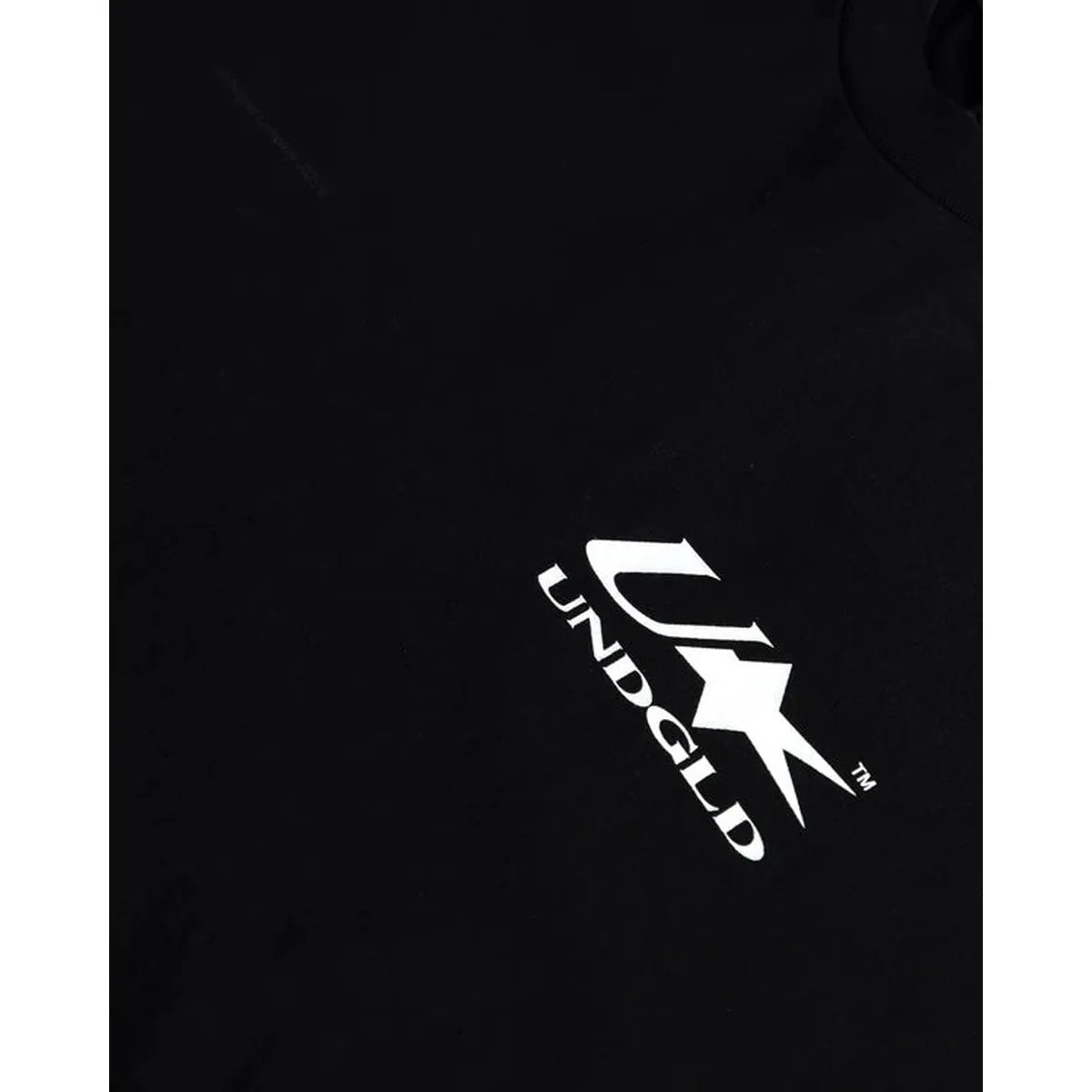 Undergold Agnus Dei U Star Black T-shirt