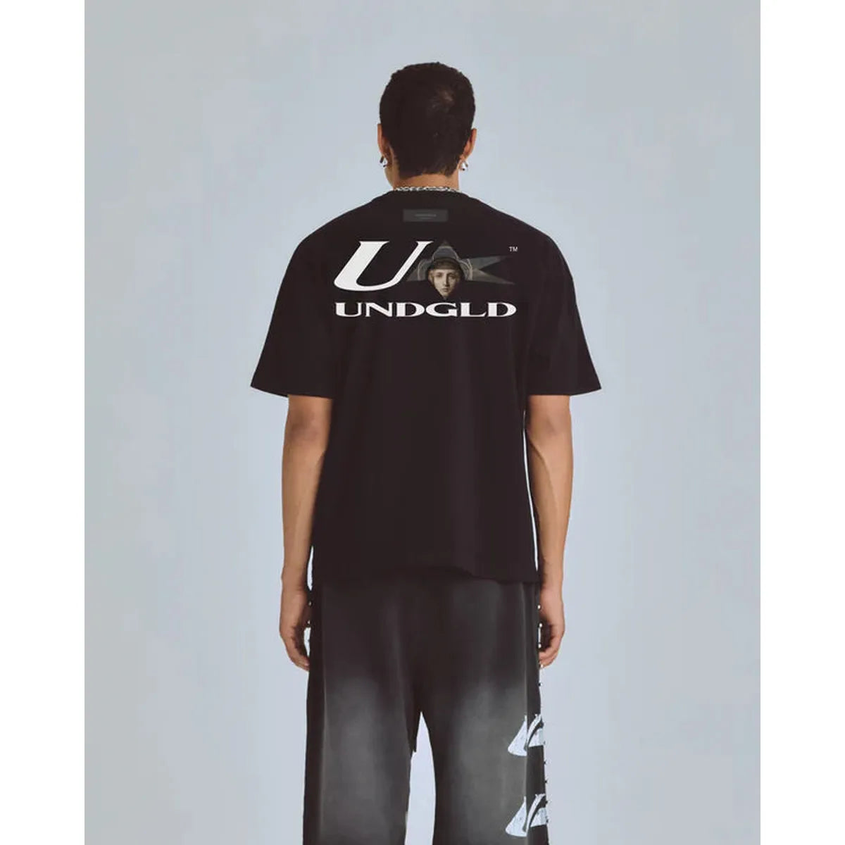 Undergold Agnus Dei U Star Black T-shirt