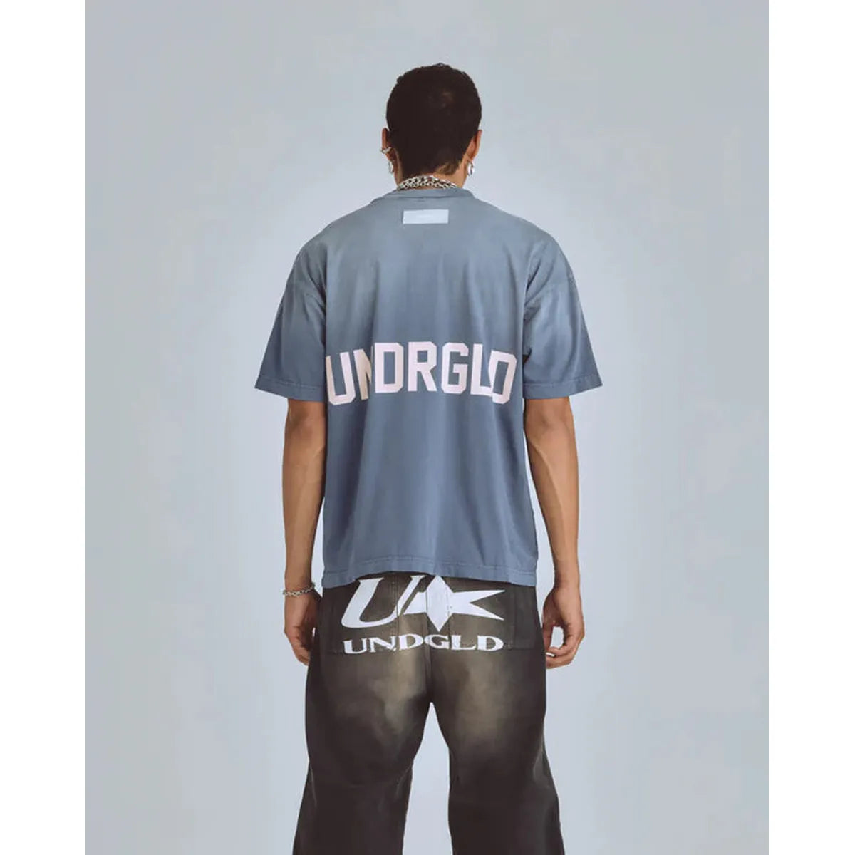 Undergold Agnus Dei UG Early Blue T-shirt