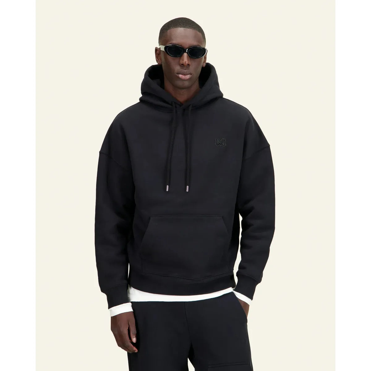 Mouty Black Leo Hoodie