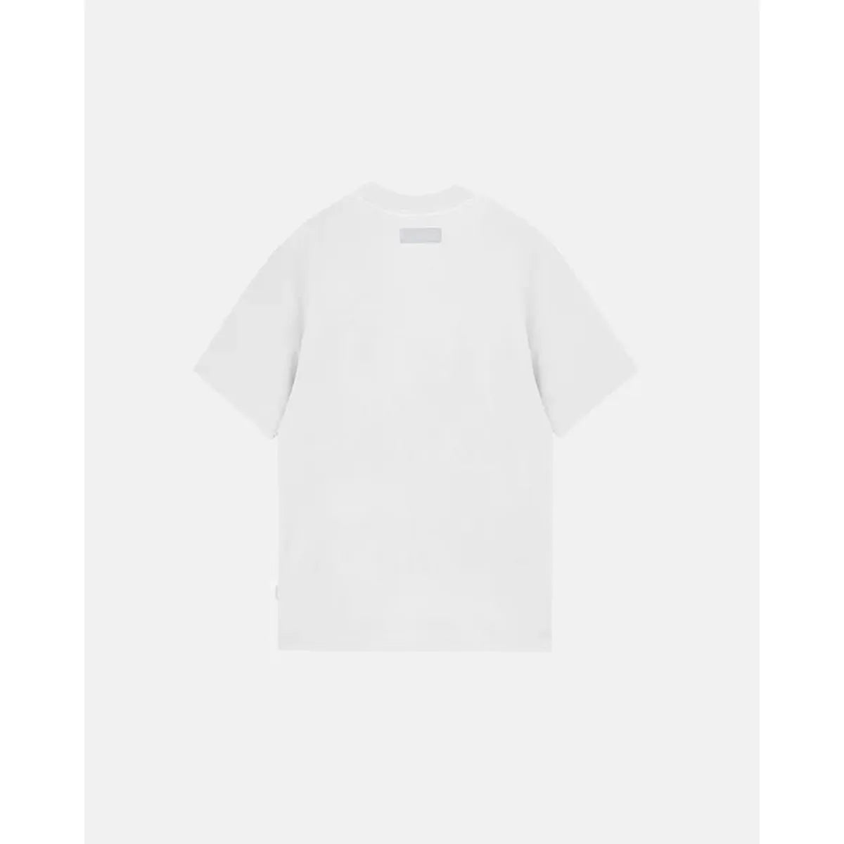 Undergold Basics Tiny Logo Regular Fit White T-shirt