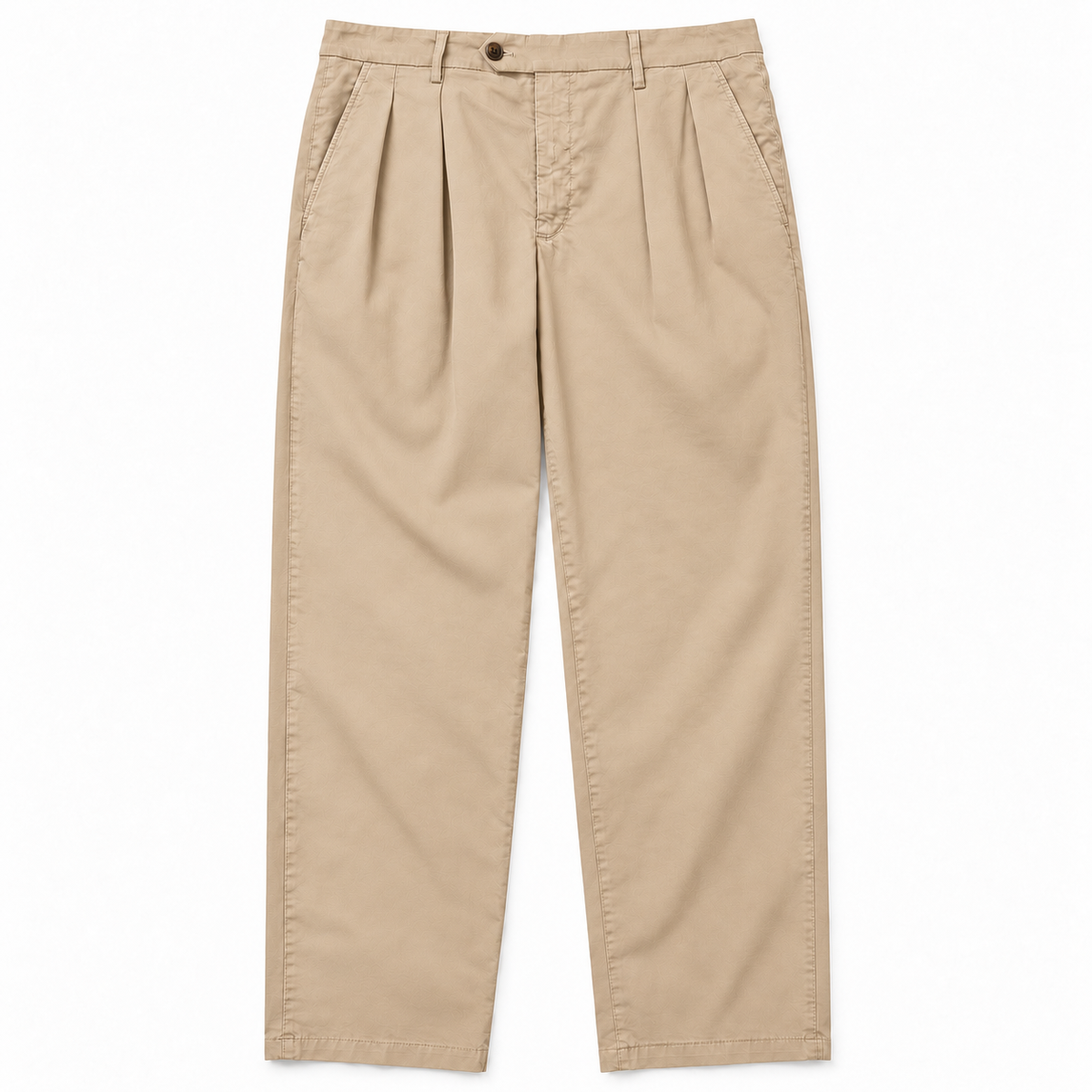 Briglia 1949 Imperia Beige 43 Pants — front studio view