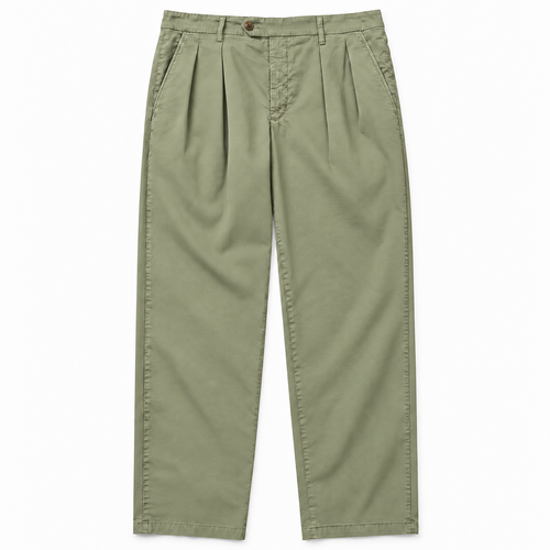 Briglia 1949 Imperia Trousers in Military Green