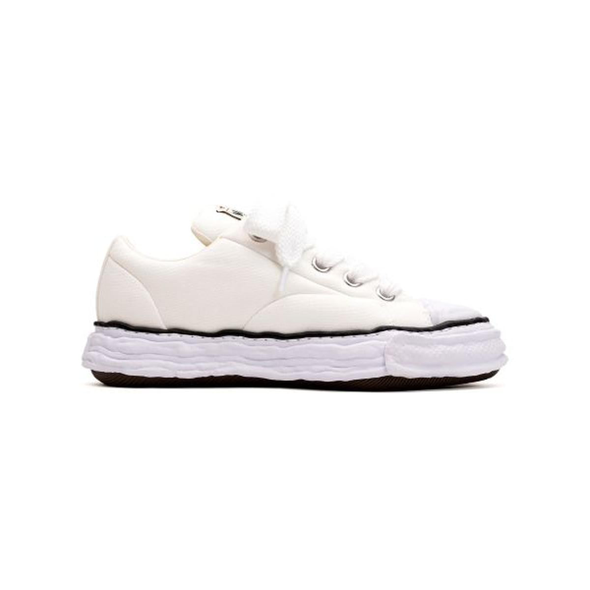 Maison Mihara Yasuhiro "Peterson 23" Puffy White Sneakers